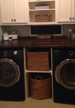 organize laundry room on a budget, products to organize laundry room  