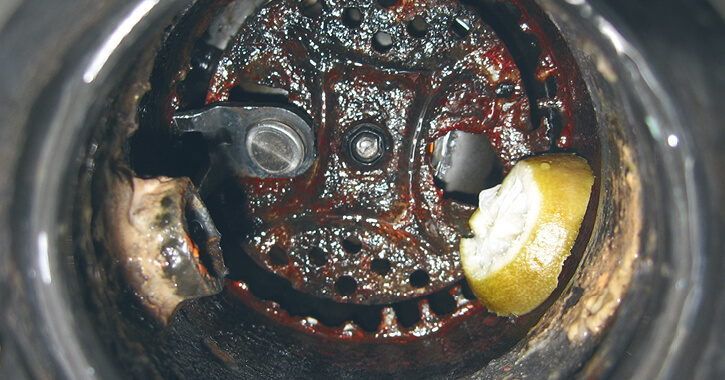 MRA-BlogGraphic-HowtoFixaCloggedGarbageDisposal image