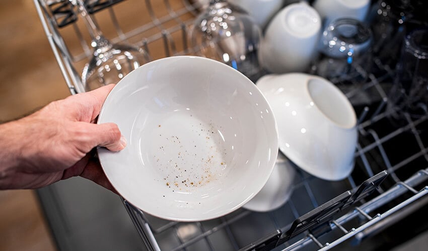MRA_OUW_DishwasherNotCleaning_BlogPhoto_February_20200117 image