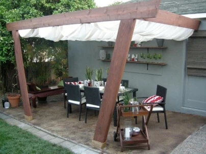 Outdoor cover for patio