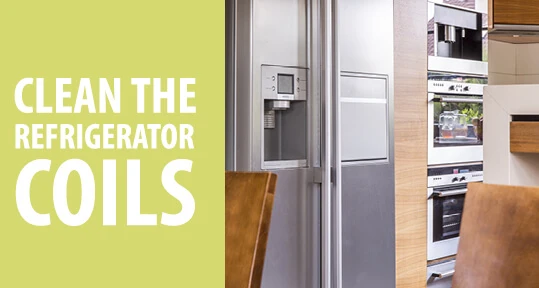 3 Easy Steps to Cleaning the Refrigerator Coils