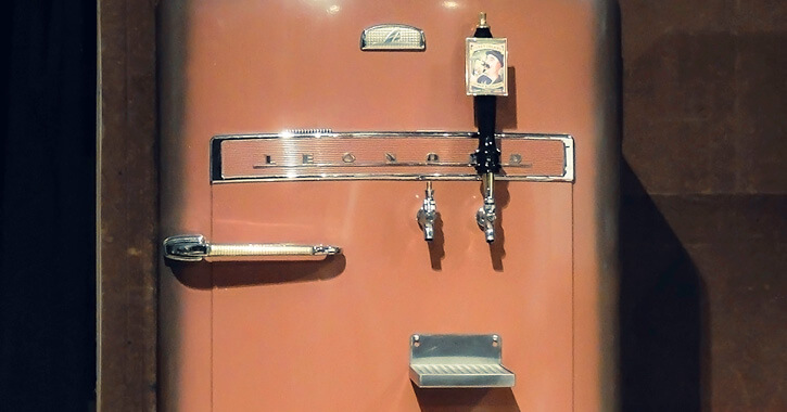 creative uses for old refrigerators