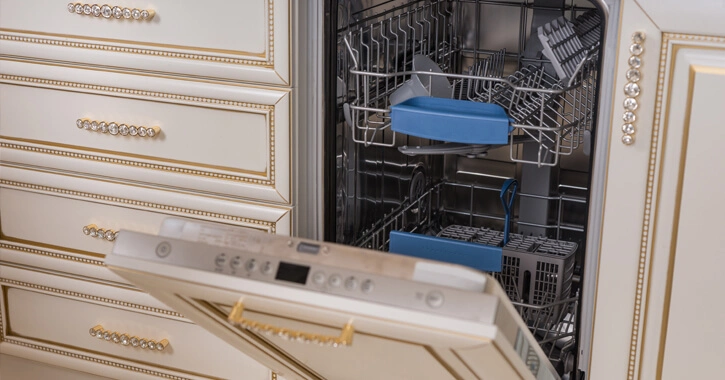 Hide Away Dishwasher