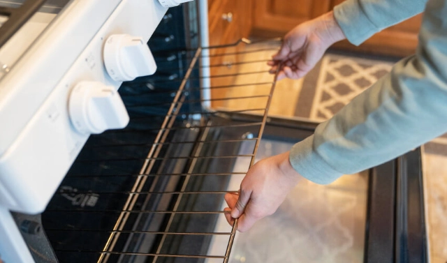 oven self cleaning
