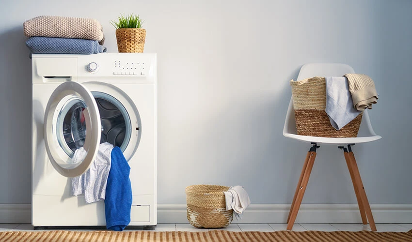 The Washer's Lint Trap Needs Cleaning Too