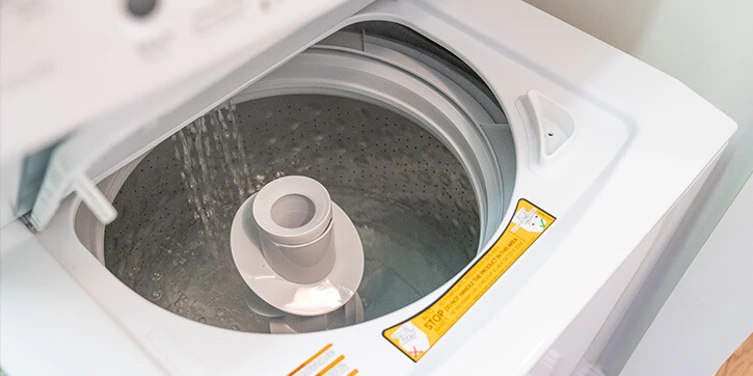 Image of washing machine