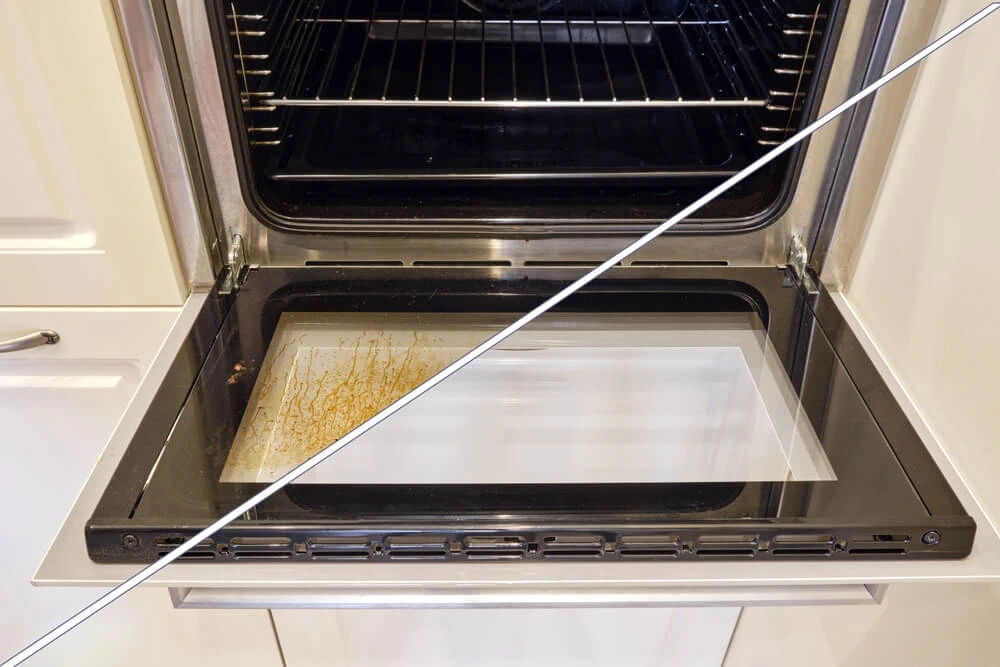 self cleaning oven