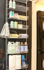 diy small laundry room organization, laundry room 